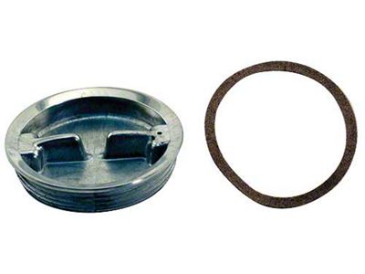 Model T Ford Gas Tank Cap - Bung Type - Die-Cast Zinc - Nice Quality