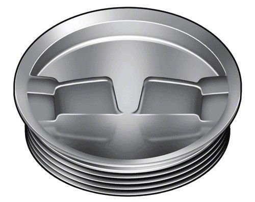 Ecklers Gas Tank Cap - Bung Type - Die-Cast Zinc - Nice Quality