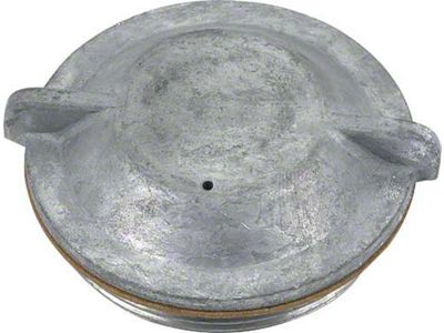 Model T Ford Gas Tank Cap - Die-Cast Metal - Authentic