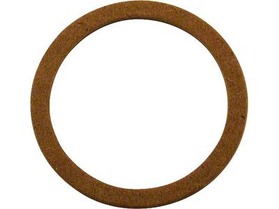 Model T Ford Gas Tank Cap Filler Neck Gasket, Fiber, ClosedCar