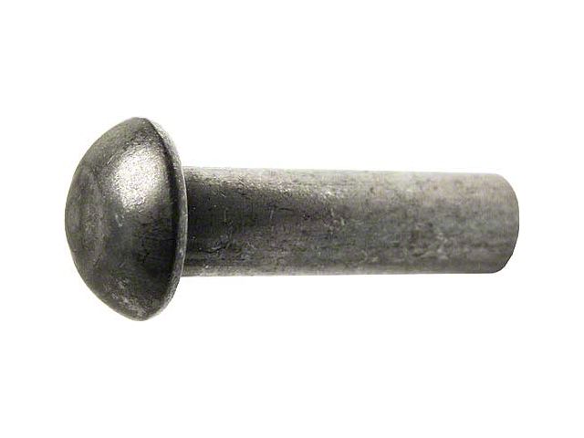 Model T Ford Hand Brake Lever Rivet Set - 5 Pieces - Round Head