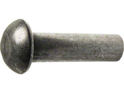 Model T Ford Hand Brake Lever Rivet Set - 5 Pieces - Round Head