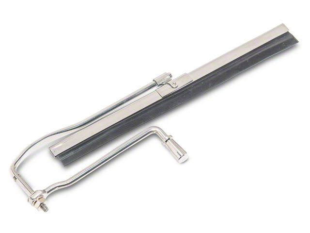 09-31/open Car/hand-wiper/Stainless Steel