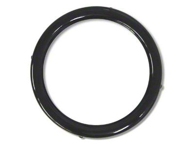 Headlight Rim/ Black/ L16-25 Will Fit 15-27