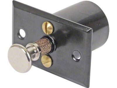 Model T Ford Headlight Switch - Push-Pull Style Like Original