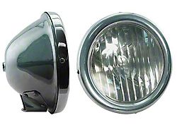 Headlamp Assemblies/Chrome, Complete