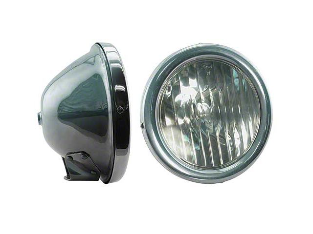 Headlamp Assemblies/Chrome, Complete