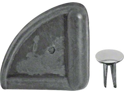 OPR Hood Corners/ Rubber/ 1909-1931