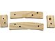 Model T Ford Hood Shelf Support Set - Wood - 4 Pieces