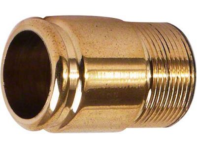 Horn Adapter - Brass - Attaches To Reed Holder (1909-1914 Model T)