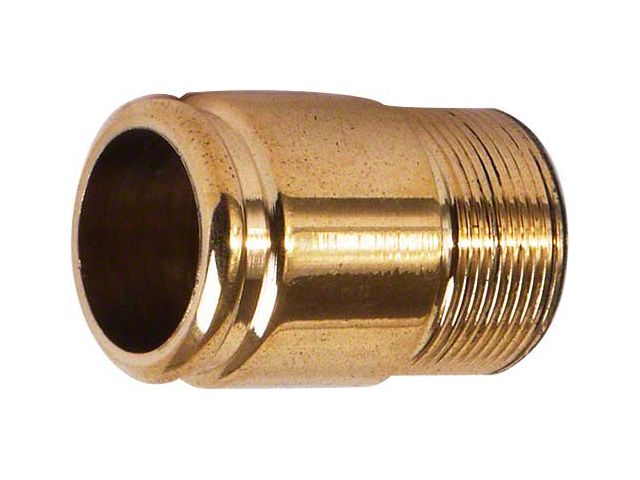 Model T Ford Horn Adapter - Brass - Attaches To Reed Holder