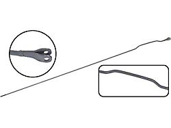 Model T Ford Hub Brake Pull Rod - Right Or Left - Stamped End