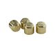 13-16/brass Hub Cap Set/ford/made In Usa