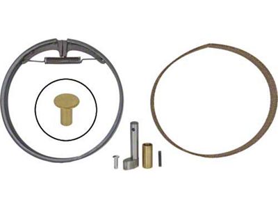 Hub Rear Brake Rebuild Kit/ 26-27