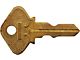 Model T Ford Ignition Switch Key - Number 51