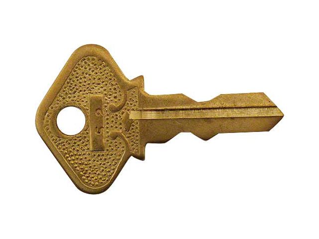 Ignition Switch Key 52