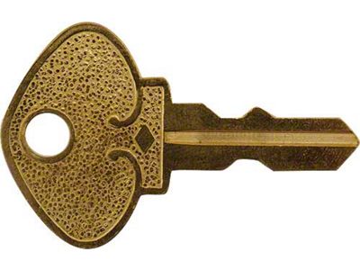 Model T Ford Ignition Switch Key - Number 55