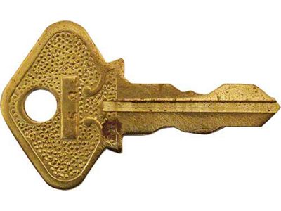 Ignition Switch Key 58