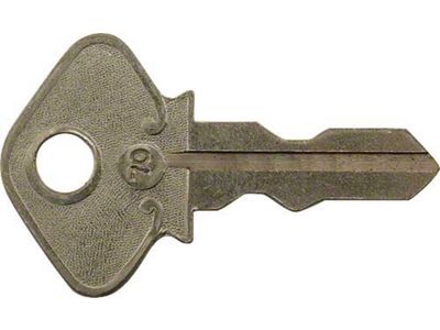 Model T Ford Ignition Switch Key - Number 70
