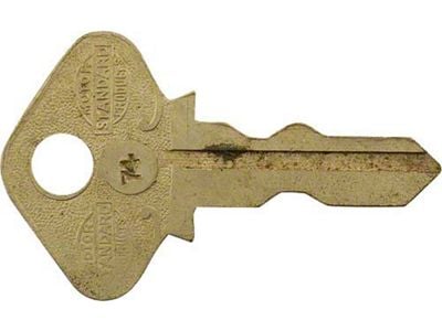 Model T Ford Ignition Switch Key - Number 74