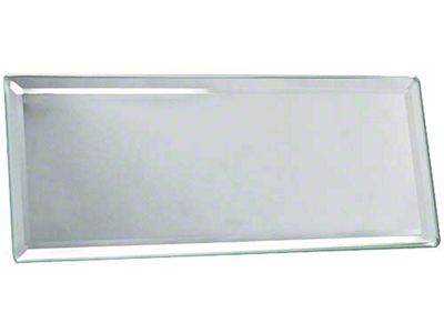 Mirror Glass Only/ Beveled Edges/ 2-1/2 X 6 (1909-1927 Model T)