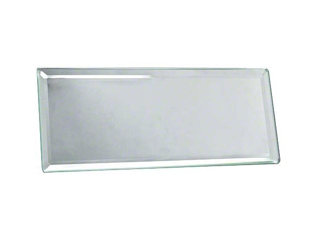 Mirror Glass Only/ Beveled Edges/ 2-1/2 X 6