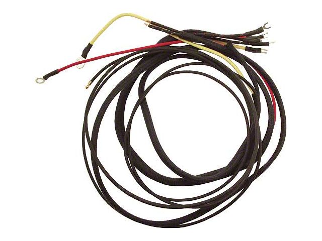 Model T Ford Lighting Wire Harness - 5 Wires - For Left Side Headlights & Taillights