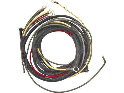 Model T Ford Lighting Wire Harness - 8 Wires - For Later Cars - Does All Lighting
