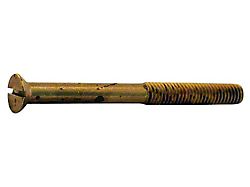Magneto Clamp Screw/brass/special Thread (1909-1927 Model T)