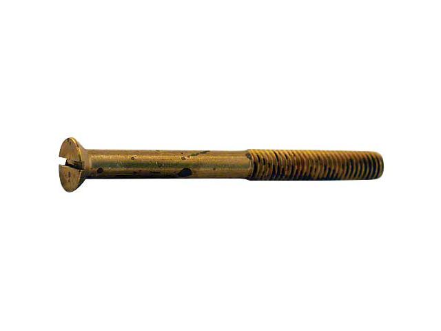 Magneto Clamp Screw/brass/special Thread/ 09-27