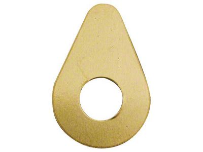 Model T Ford Magneto Coil Support Shim - Laminated Brass - .034 Thickness