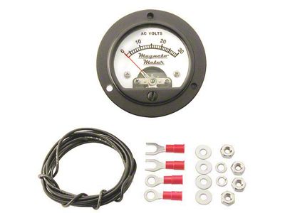 Model T Ford Magneto Meter - Reads From 0 To 30 AC Volts