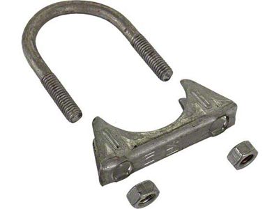 Model T Ford Muffler Clamp - For All Except Original Cast Iron End Muffler