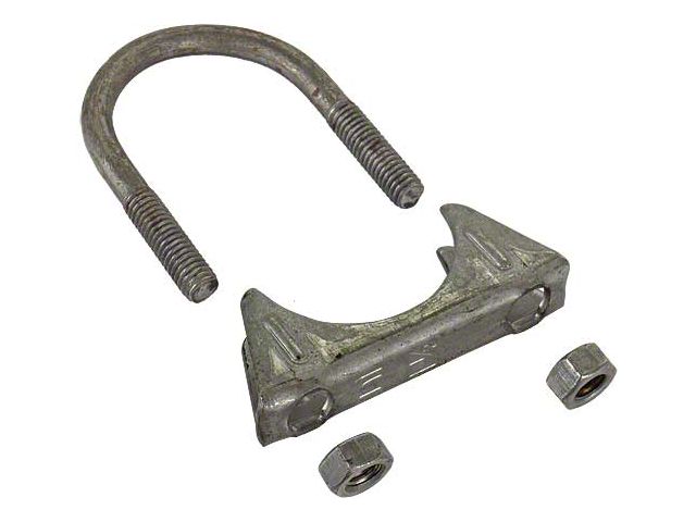 Model T Ford Muffler Clamp - For All Except Original Cast Iron End Muffler