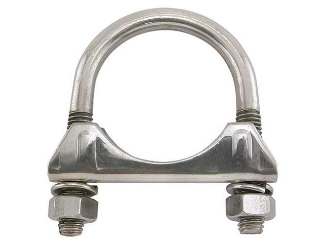 Model T Ford Muffler Clamp - Stainless Steel - For All Except Original Cast Iron End Muffler