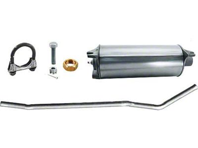 Muffler Kit/ Complete/ 17-21