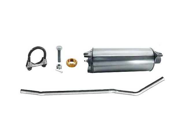 Muffler Kit/ Complete/ 17-21