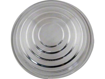 Model T Ford Oil Lamp Lens - White Glass - 3-11/16 Diameter