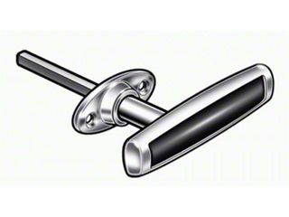 Exterior Outside Door Handle Textured Black Rear Left Exterior Outside Door Handle Textured Black Rear Left