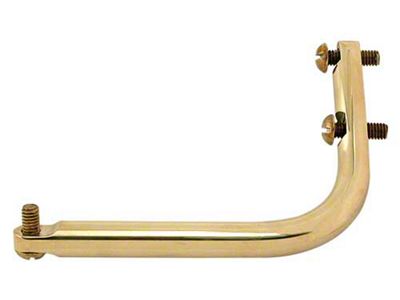 Rear View Mirror Arm/ Outside/ Left/ Brass/ 6