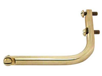 Rear View Mirror Arm/ Outside/ Right/ Brass/ 6