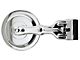 Model T Ford Outside Rear View Mirror - Chrome Plated - Round - For Open Cars Only - Top Quality