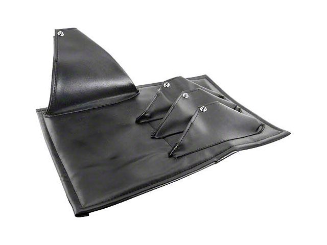 Model T Ford Pedal Boot - 4 Slotted