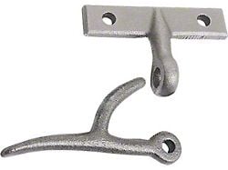 Tailgate Latch/ Cast Iron/ Incls Male & Female Pc