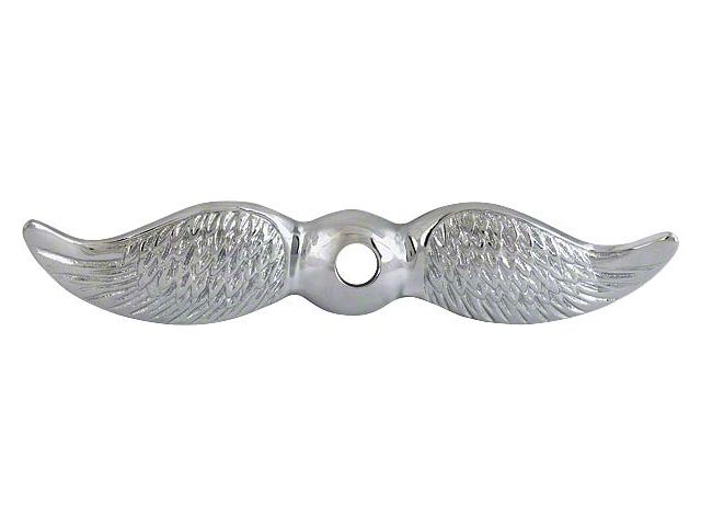 Wings For Moto-meter/chrome