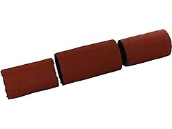 OPR Model T Ford Radiator Hose Set - 3 Pieces - Exact Duplicates Of Original Red Rubber Hoses