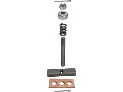 Radiator Mounting Set/ 16 Pcs/ 09-16 Model T