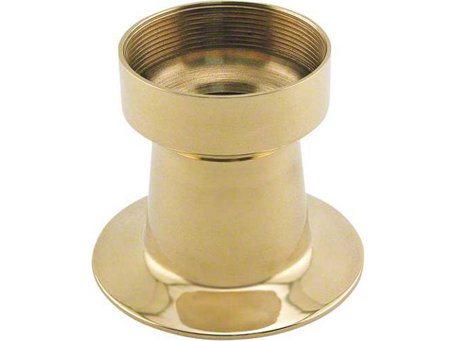 Angled Radiator Neck Ecklers Radiator Neck/ Brass/ 2-1/2 Tall (1909-1916 Model T)