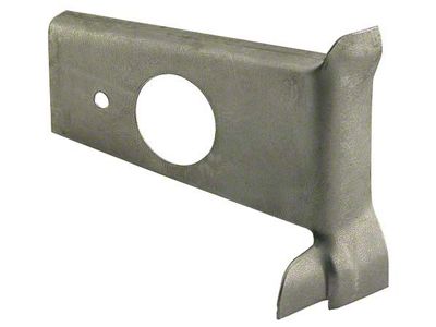 Model T Ford Radiator Shell Lower Mounting Bracket - Left