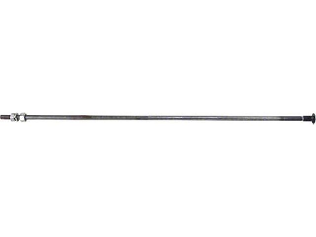 Firewall Radiator Rod Mount Ecklers Radiator Support Brace Rod - For Wood Firewall - 20-3/4 Long ...